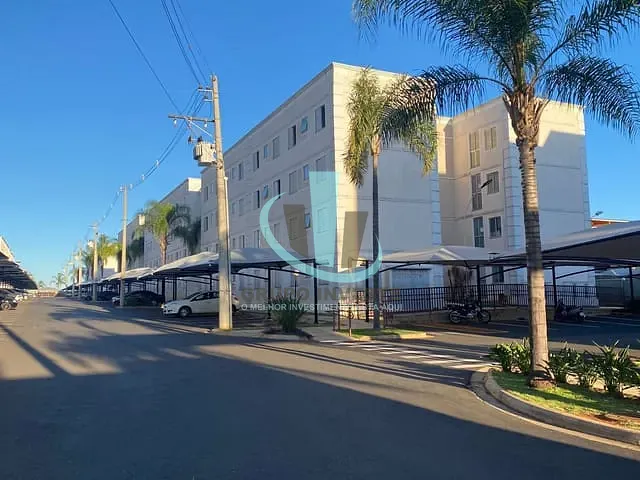 Apartamento 2 quartos e 1 banheiro, à venda, no bairro Parque Residencial Iguatemi em Araraquara