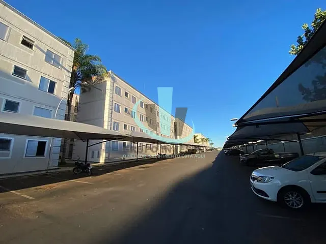 Apartamento 2 quartos e 1 banheiro, à venda, no bairro Parque Residencial Iguatemi em Araraquara