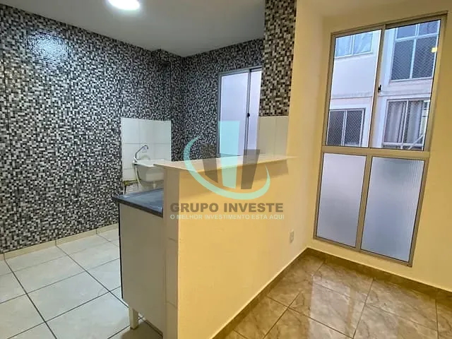 Apartamento 2 quartos e 1 banheiro, à venda, no bairro Parque Residencial Iguatemi em Araraquara
