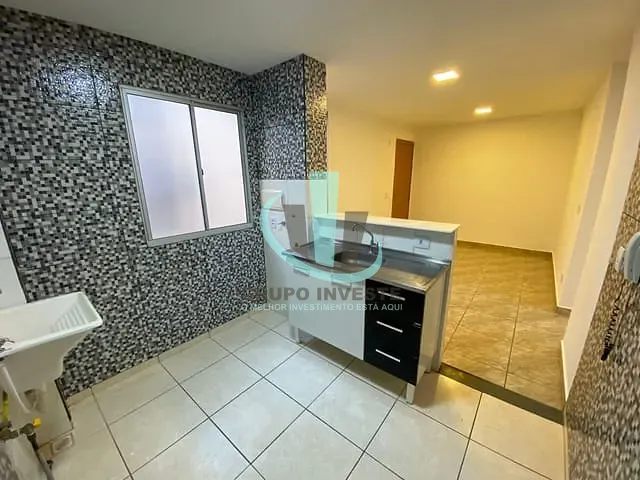 Apartamento 2 quartos e 1 banheiro, à venda, no bairro Parque Residencial Iguatemi em Araraquara