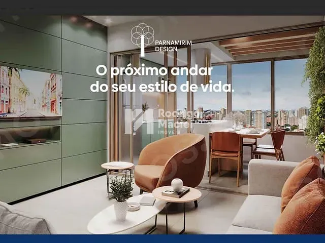 Apartamento 2 quartos e 1 banheiro, à venda, no bairro Parnamirim em Recife