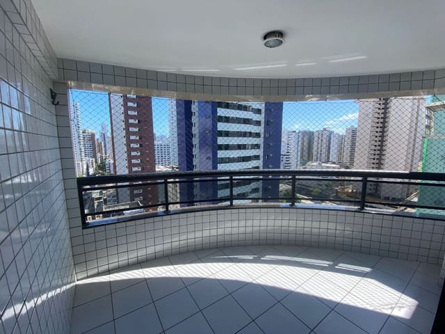 Foto do Apartamento - Apartamento para Locação 3 Quartos, 2 Suites, 2 Vagas, 98.49M², Boa Viagem, Recife - PE | Del Mare | Ivale