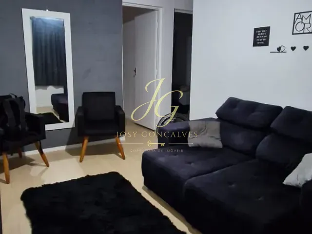 Apartamento 2 quartos e 1 banheiro, à venda, no bairro Jardim Aeroporto III em Mogi das Cruzes