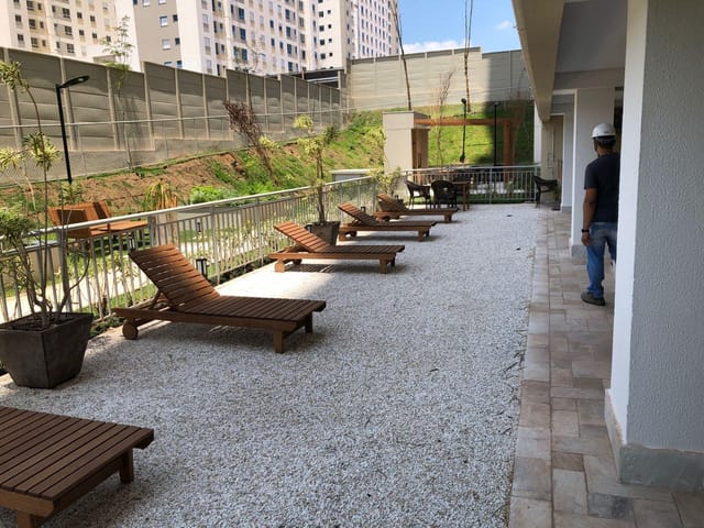 Apartamento 2 quartos e 1 banheiro, à venda, no bairro Loteamento Reserva Raposo em São Paulo