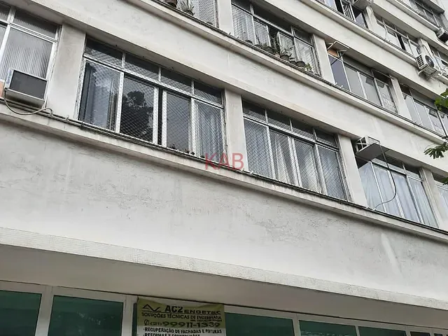 Apartamento com 32m² 1 quarto e 1 banheiro, à venda, no bairro Botafogo em Rio de Janeiro