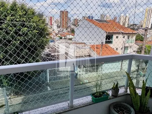 Apartamento 2 quartos e 2 banheiros, à venda, no bairro Campestre em Santo André