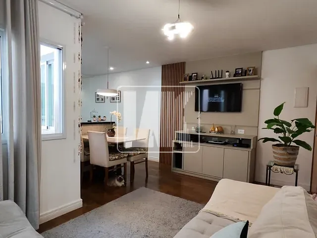 Apartamento 2 quartos e 2 banheiros, à venda, no bairro Campestre em Santo André