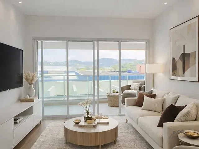 Apartamento 3 quartos e 2 banheiros, à venda, no bairro Vila Mogilar em Mogi das Cruzes