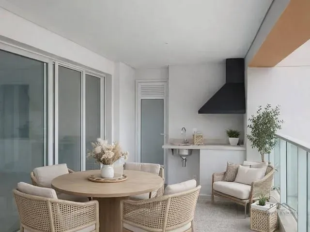 Apartamento 3 quartos e 2 banheiros, à venda, no bairro Vila Mogilar em Mogi das Cruzes