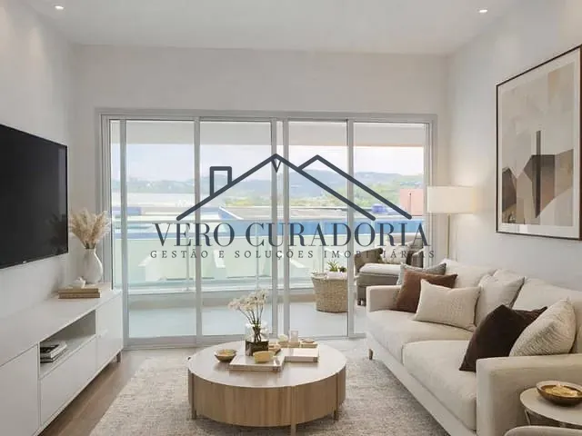 Apartamento 3 quartos e 2 banheiros, à venda, no bairro Vila Mogilar em Mogi das Cruzes