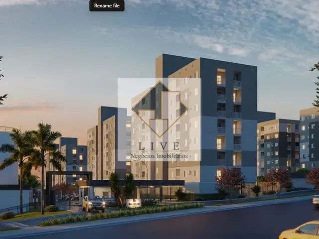 Apartamento 2 quartos e 1 banheiro, à venda, no bairro Jardim dos Manacás em Santa Bárbara D'Oeste