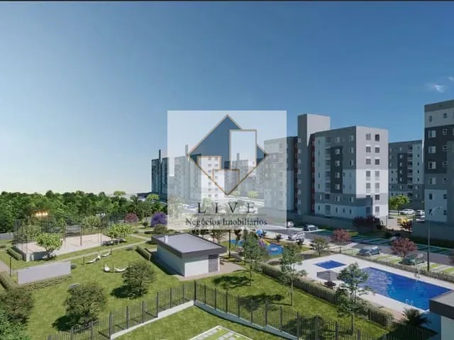 Apartamento 2 quartos e 1 banheiro, à venda, no bairro Jardim dos Manacás em Santa Bárbara D'Oeste