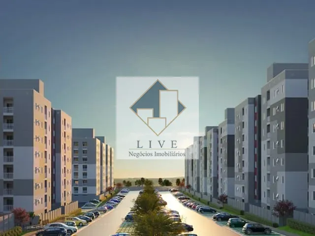 Apartamento 2 quartos e 1 banheiro, à venda, no bairro Jardim dos Manacás em Santa Bárbara D'Oeste