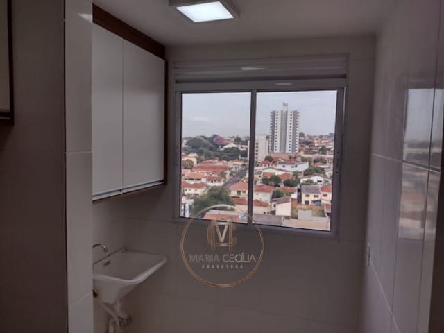 Apartamento 2 quartos e 2 banheiros, para alugar, no bairro Vila Furlan em Araraquara