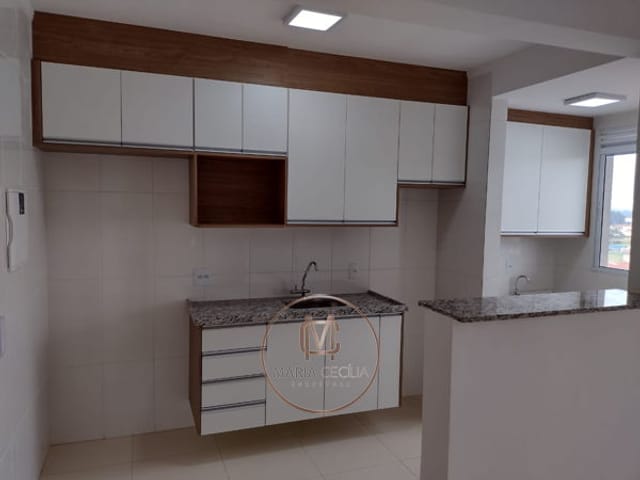 Apartamento 2 quartos e 2 banheiros, para alugar, no bairro Vila Furlan em Araraquara