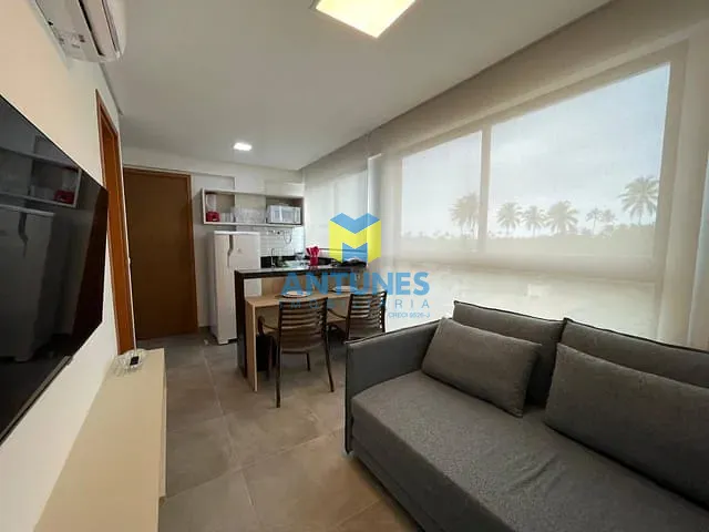 Apartamento com 28m² 1 quarto e 1 banheiro, para alugar, no bairro PORTO DE GALINHAS em Ipojuca