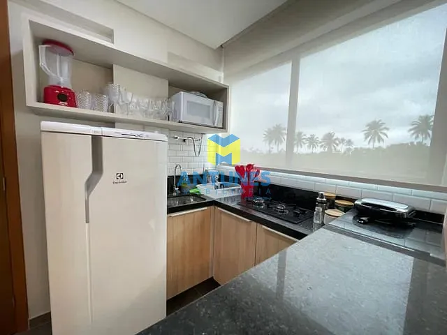 Apartamento com 28m² 1 quarto e 1 banheiro, para alugar, no bairro PORTO DE GALINHAS em Ipojuca