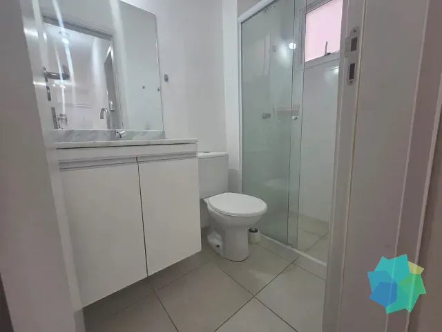 Apartamento com 63m² 2 quartos e 2 banheiros, para alugar, no bairro Bela Vista em Salto