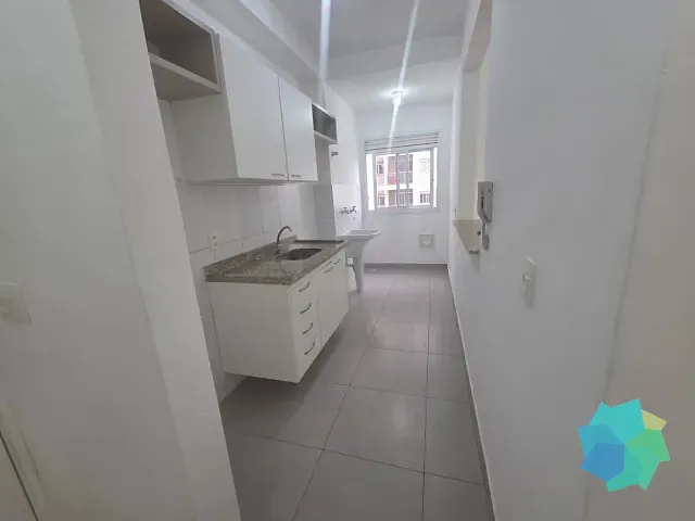 Apartamento com 63m² 2 quartos e 2 banheiros, para alugar, no bairro Bela Vista em Salto