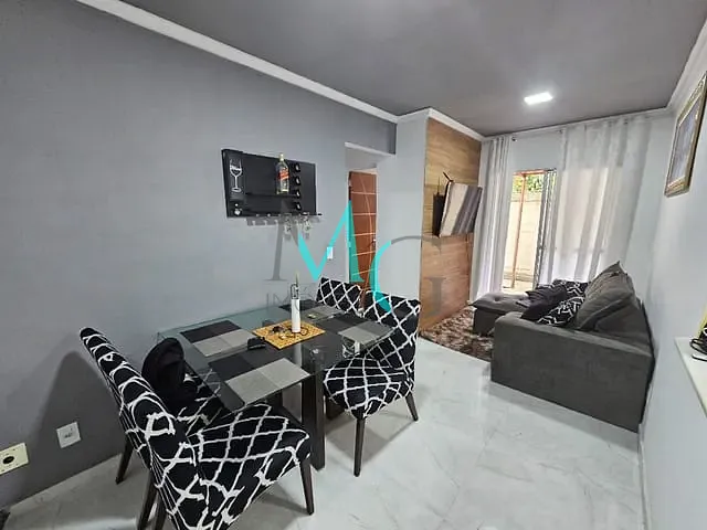 Apartamento 2 quartos e 1 banheiro, à venda, no bairro Campo Grande em Rio de Janeiro