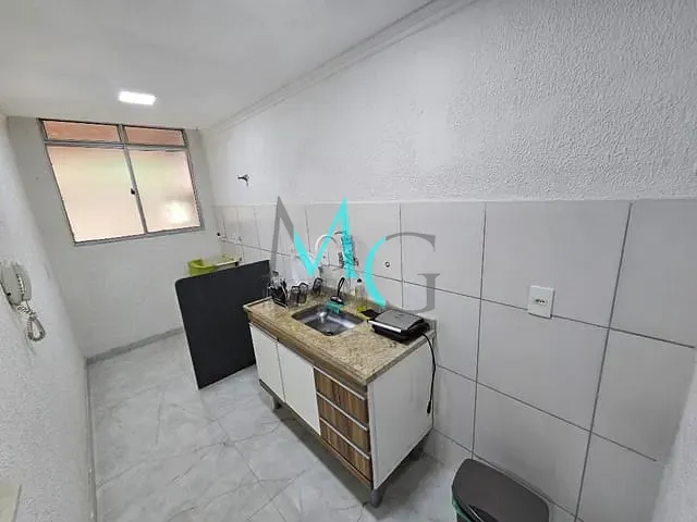 Apartamento 2 quartos e 1 banheiro, à venda, no bairro Campo Grande em Rio de Janeiro