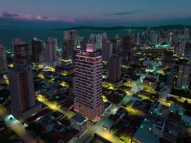 Apartamento 2 quartos e 2 banheiros, à venda, no bairro Morretes em Itapema