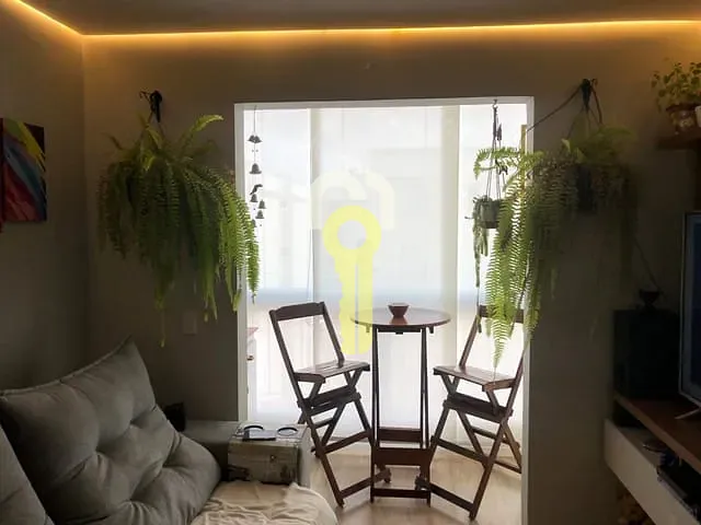 Apartamento com 54m² 2 quartos e 1 banheiro, à venda, no bairro Jardim Caiapiá em Cotia