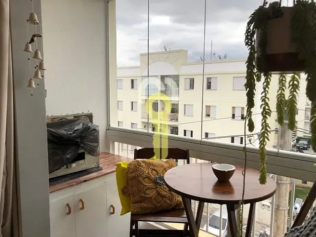 Apartamento com 54m² 2 quartos e 1 banheiro, à venda, no bairro Jardim Caiapiá em Cotia