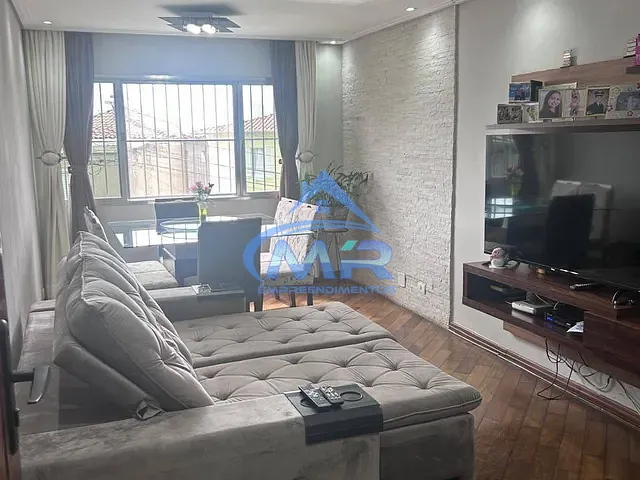 Apartamento com 90m² 3 quartos e 2 banheiros, à venda, no bairro Chácara Cruzeiro do Sul em São Paulo