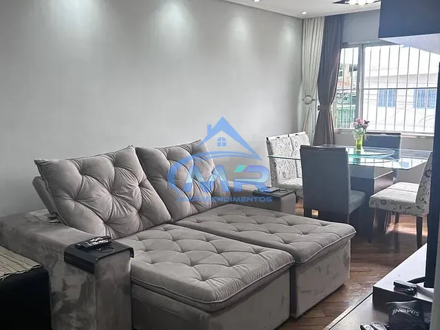 Apartamento com 90m² 3 quartos e 2 banheiros, à venda, no bairro Chácara Cruzeiro do Sul em São Paulo