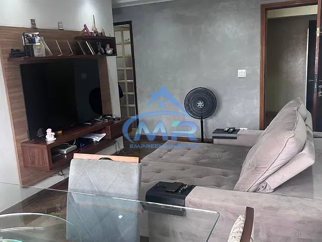 Apartamento com 90m² 3 quartos e 2 banheiros, à venda, no bairro Chácara Cruzeiro do Sul em São Paulo