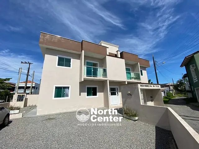 Apartamento 2 quartos e 1 banheiro, para alugar, no bairro Centro em Balneário Barra do Sul