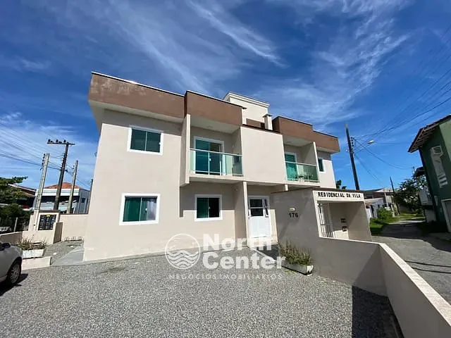 Apartamento 2 quartos e 1 banheiro, para alugar, no bairro Centro em Balneário Barra do Sul