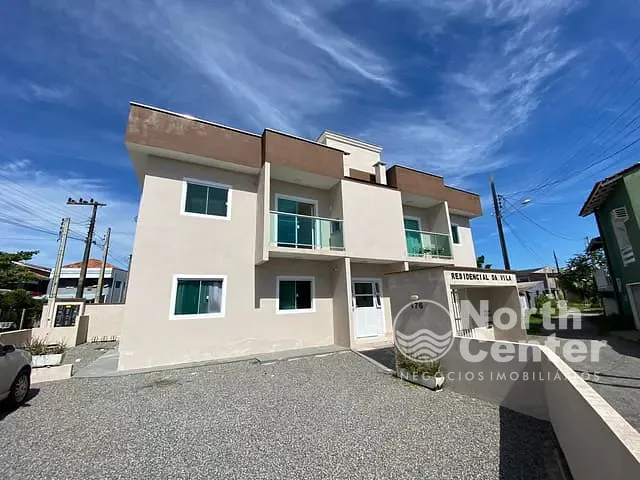 Apartamento 2 quartos e 1 banheiro, para alugar, no bairro Centro em Balneário Barra do Sul