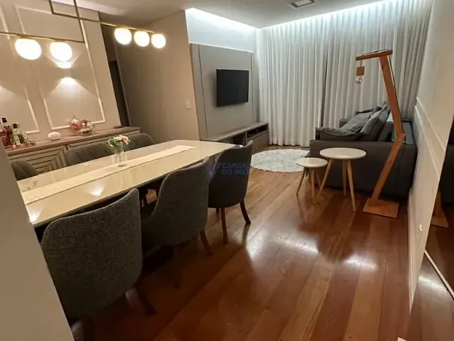Apartamento com 100m² 4 quartos e 2 banheiros, à venda, no bairro Floradas de São José em São José dos Campos