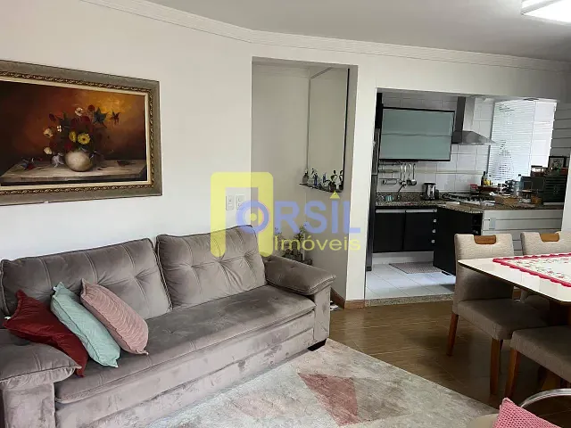 Apartamento com 63m² 2 quartos e 2 banheiros, à venda, no bairro Loteamento Mogilar em Mogi das Cruzes