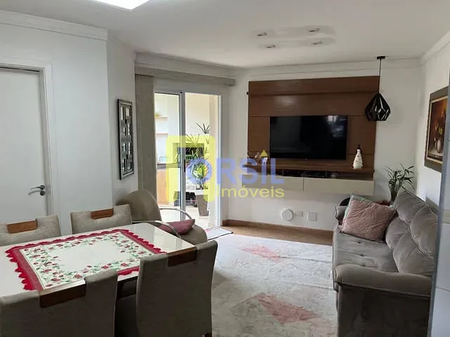 Apartamento com 63m² 2 quartos e 2 banheiros, à venda, no bairro Loteamento Mogilar em Mogi das Cruzes