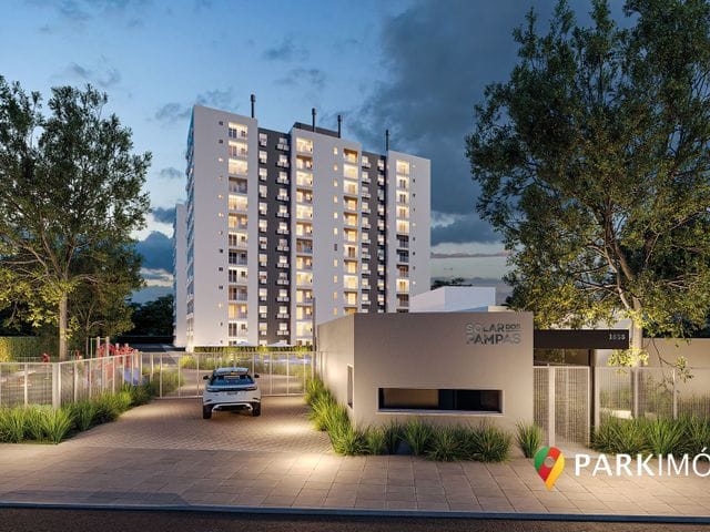 Apartamento 2 quartos e 1 banheiro, à venda, no bairro Coronel Nassuca em Guaíba