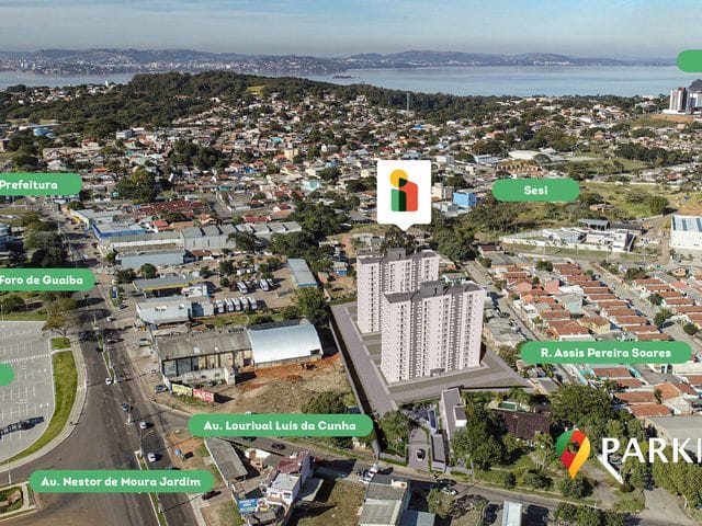 Apartamento 2 quartos e 1 banheiro, à venda, no bairro Coronel Nassuca em Guaíba