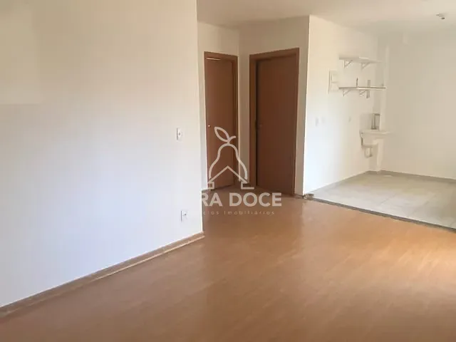 Apartamento com 43m² 2 quartos e 1 banheiro, à venda, no bairro Recreio dos Bandeirantes em Uberaba