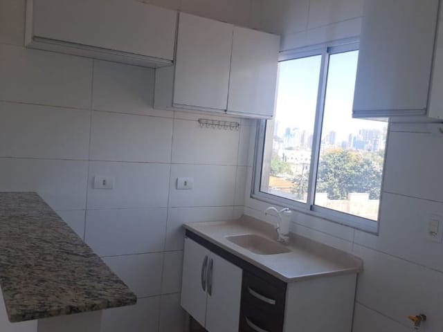 Apartamento com 38m² 2 quartos e 1 banheiro, para alugar, no bairro Vila Guilhermina em São Paulo