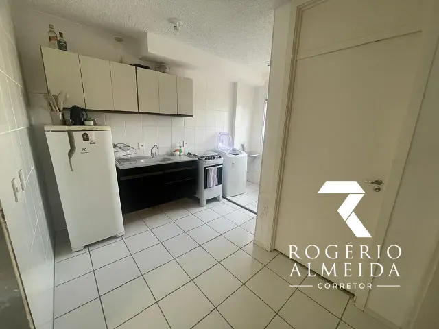 Apartamento 2 quartos e 1 banheiro, para alugar, no bairro Canjica (Terra Preta) em Mairiporã