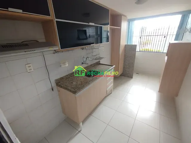 Apartamento com 78m² 3 quartos e 2 banheiros, para alugar, no bairro Cristo Rei em Teresina