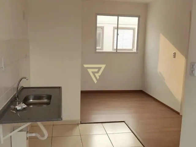 Apartamento 2 quartos e 1 banheiro, à venda ou para alugar, no bairro Jardim Cybelli em Ribeirão Preto