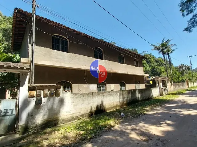 Apartamento 1 quarto e 1 banheiro, à venda, no bairro Parque Recreio Dom Pedro II (Guia de Pacobaíba) em Magé