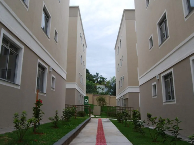 Foto do Apartamento - Apartamento à venda, 2 quartos com área privativa em condomínio fechado com portaria 24h, no bairro Bom Jesus, Contagem, MG | Fifty Imóveis