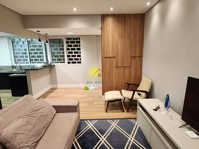 Apartamento 2 quartos e 2 banheiros, à venda, no bairro Moema em São Paulo