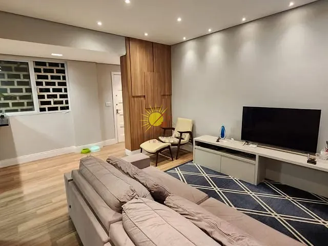 Apartamento 2 quartos e 2 banheiros, à venda, no bairro Moema em São Paulo