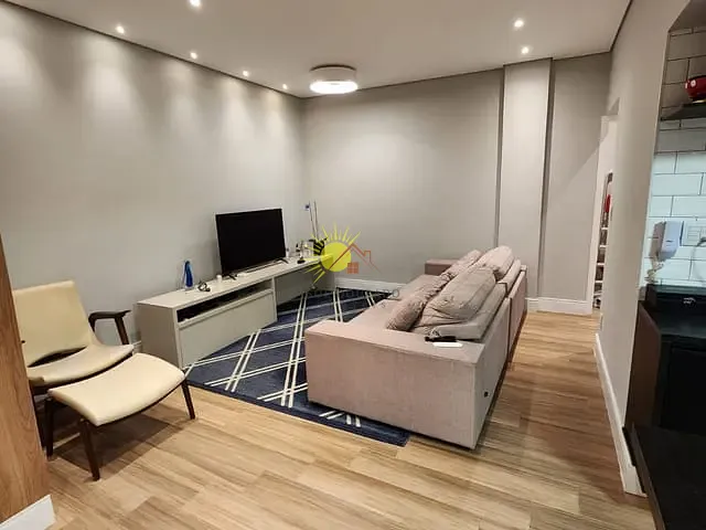 Apartamento 2 quartos e 2 banheiros, à venda, no bairro Moema em São Paulo