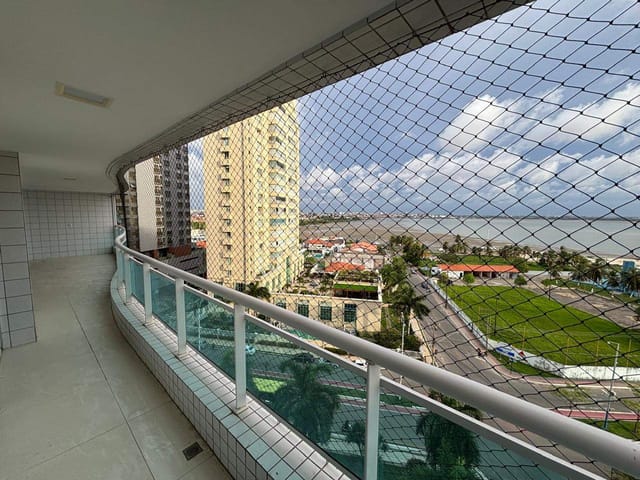 Apartamento com 237m² 4 quartos e 4 banheiros, à venda, no bairro Ponta D'Areia em São Luís